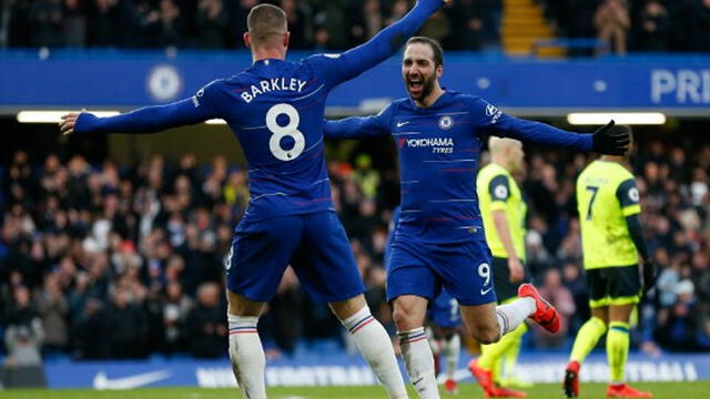 Gonzalo Higuaín se luce con primer doblete con Chelsea [VIDEO] 