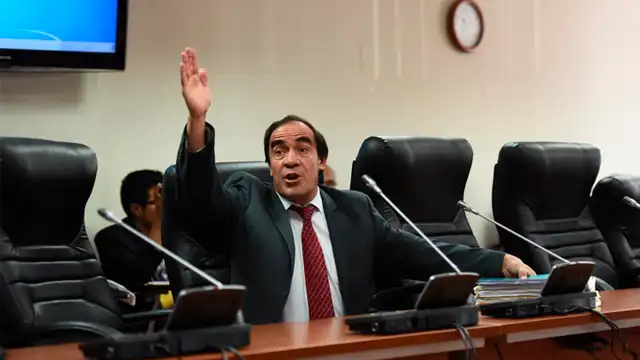 Lescano abandonó la Comisión de Ética porque no lo dejaron hablar [VIDEO]