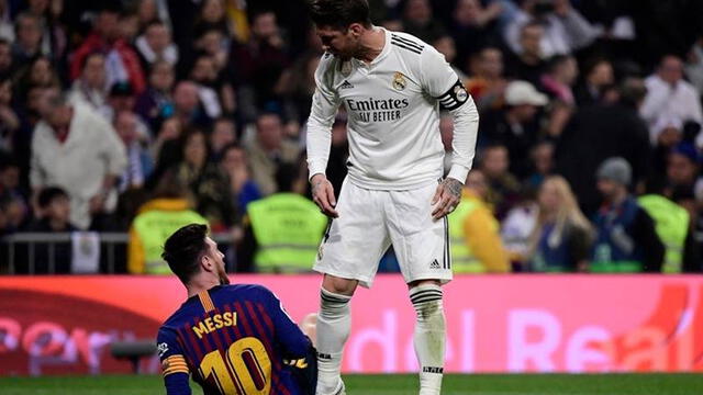 Real Madrid vs Barcelona: ¿Mourinho justificó agresión de Ramos a Messi? 