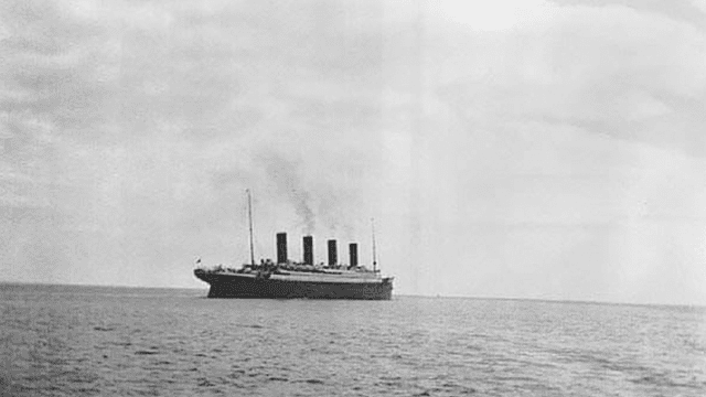 El ‘Titanic’ se hundió el 10 de abril de 1912 en el océano Atlántico al quinto día de su viaje inaugural. (FOTO: Twitter)