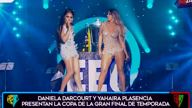 Yahaira Plasencia sorprendió en 'Esto es Guerra' con tema de Daniela Darcourt