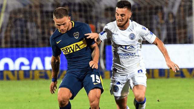 Boca Juniors venció a Godoy Cruz y sigue en la Copa Superliga Argentina