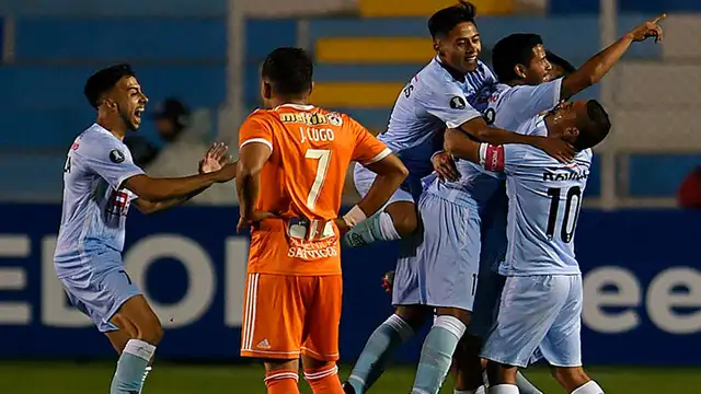 Real Garcilaso quedó eliminado por La Guaira en la Libertadores por inaudito blooper [RESUMEN]