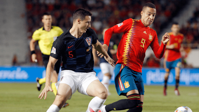 España humilló por 6-0 a Croacia en la Liga de Naciones de la UEFA [RESUMEN]