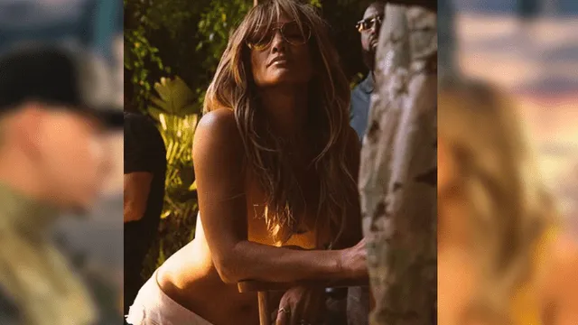 JLo estrena videoclip junto a Bad Bunny y roba suspiros por su lo sexy que luce 