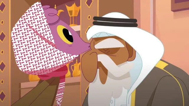 Qatar 2022: ¿cómo es la serie animada que ayuda a los extranjeros a comportarse en el país árabe?