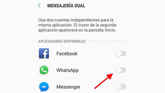 WhatsApp y el truco secreto para utilizar dos cuentas en un mismo smartphone [FOTOS]]