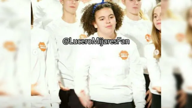 Hija de Lucero lucer completamente diferente a sus 14 años. (Foto: captura)