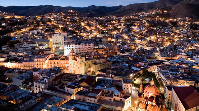 La ciudad de Guanajuato ha sufrido muchos atentados en este último año. Los pobladores exigen más seguridad por parte del Gobierno.