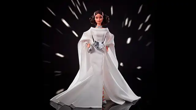Barbie Princesa Leia (Foto:Twitter Mattel) Barbie Princesa Leia (Foto:Twitter Mattel)