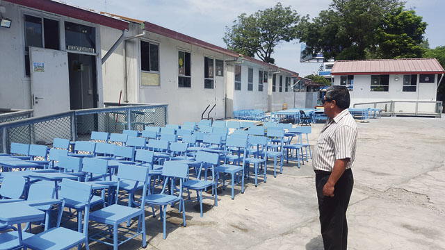 Colegios aún no están en condiciones por restraso en reconstrucción