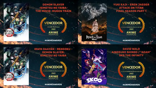 Crunchyroll Anime Awards. Foto: Crunchyroll Crunchyroll Anime Awards. Foto: Crunchyroll