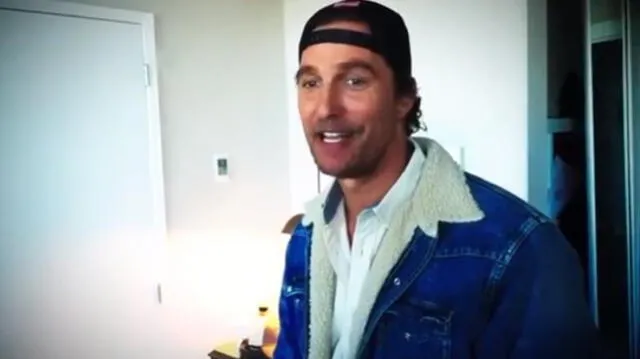 Matthew McConaughey estrena cuenta de Instagram en su cumpleaños y asegura tener miedo 