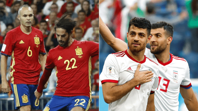 España venció a Irán por el Grupo B del Mundial Rusia 2018 | RESUMEN