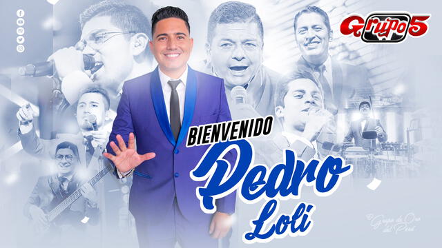 Agrupación peruana da la bienvenida al cantante Pedro Loli