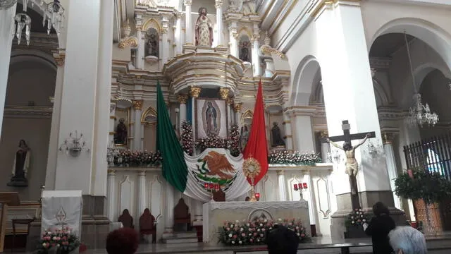 Virgen de Guadalupe celebración 2020