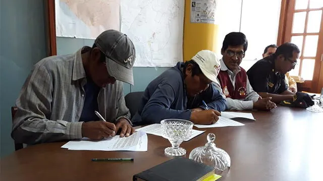 Tacna: Miraveños piden se declare refugio a Pampas Chapolla