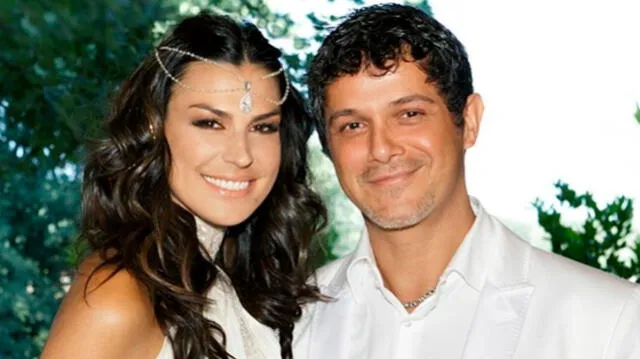 Alejandro Sanz y Raquel Perera | Foto: Difusión