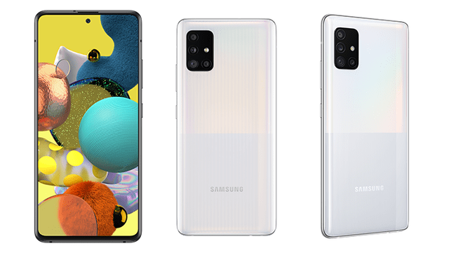 Samsung | Lanzamiento oficial del Galaxy A51 5G y A71 5G