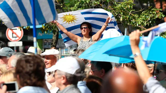 Está todo listo para las elecciones en Uruguay este domingo 27 de octubre. Foto: Difusión.