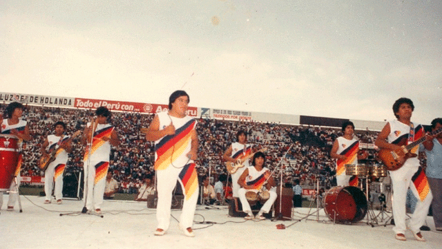 Grupos como "Los Shapis" formaron parte del apogeo de la chicha en el Perú. Foto: Archivo / La República.