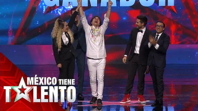 María José, Adal Ramones y Horacio Villalobos fuero los juraos de la tercera temporada de México tiene talento. Foto: captura de YouTube