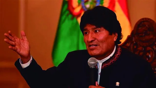 Evo Morales hizo un llamado al diálogo para afrontar incendios en el Amazonas. Foto: Difusión