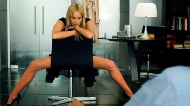 Sharon Stone en "Bajos Instintos 2".