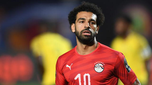 Mohamed Salah no estará en Qatar 2022. Foto: AFP.