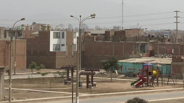 Carabayllo: parques del distrito lucen en total abandono