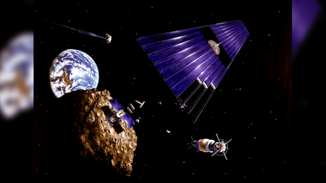 Seres de otros mundos podrían estar espiándonos desde rocas espaciales cercanas a la Tierra | Foto: NASA