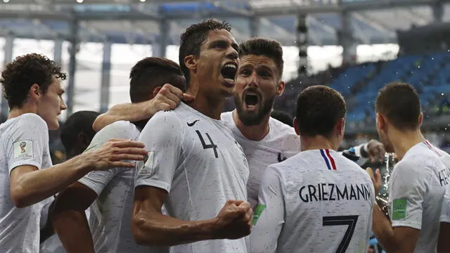 Francia elimina a Uruguay 2-0 y pasa a semifinales de Rusia 2018| RESUMEN Y GOLES