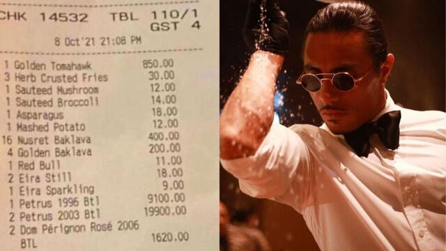 Un grupo de personas que fue a comer expresó su disgusto por el alto precio de la cena. Foto: captura de Internet. Un grupo de personas que fue a comer expresó su disgusto por el alto precio de la cena. Foto: captura de Internet.