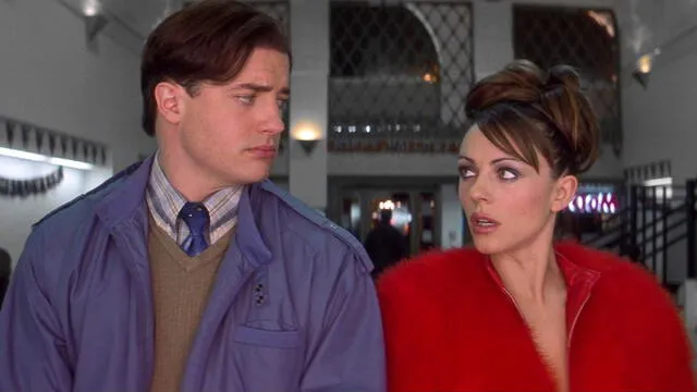 Al diablo con el diablo - Brendan Fraser, Elizabeth Hurley