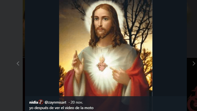 Facebook: si viste el video viral de la moto entenderás sus asquerosos memes [FOTOS]