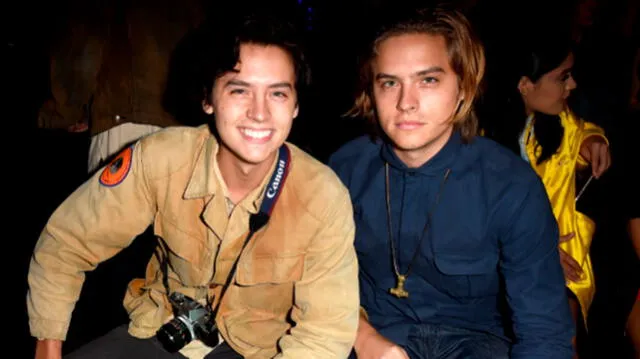 Dylan y Cole Sprouse