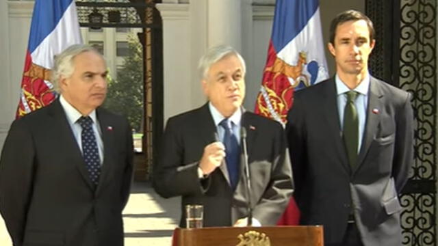 Piñera anunció un nuevo plan para frenar la crisis social en Chile.
