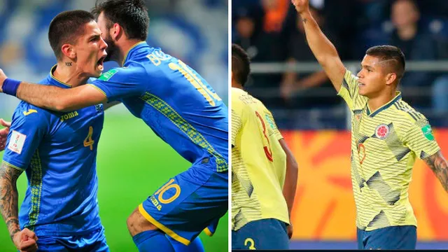 Ucrania elimina a Colombia del Mundial Sub 20 tras un ajustado partido [RESUMEN]