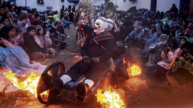 Cusco: Guerra Santa, la fiesta de la Virgen del Carmen en Paucartambo [FOTOS] 