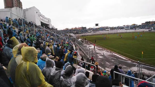 Deportivo Binacional: Hubo lluvia y festejo en Juliaca [FOTOS]