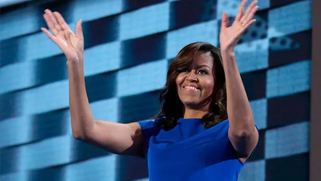 Michelle Obama es la mujer más admirada de los Estados Unidos
