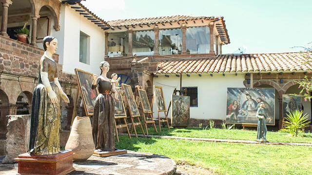Restauran 74 obras de arte y 110 piezas arqueológicas en el Cusco [FOTOS]