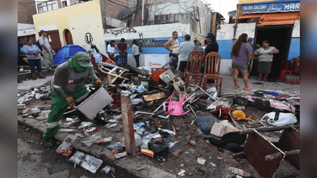 Jesús María: familias afectadas por incendio viven en carpas en avenida Garzón [FOTOS] 