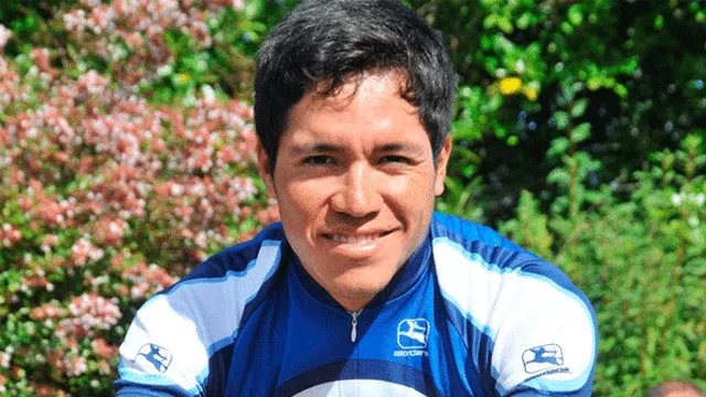 Royner Navarro compite en ciclismo. Foto: Facebook