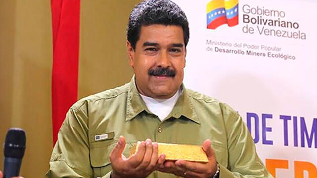 Régimen de Maduro habría mostrado interés en polémica propuesta de venta de oro venezolano que busca evadir sanciones de EE. UU. Foto: Difusión.