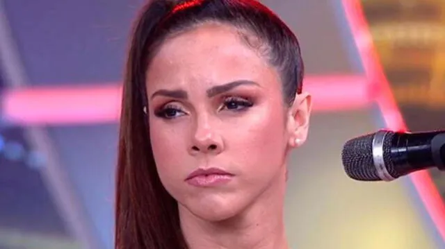 Paloma Fiuza molesta por su eliminación: “Yo vivo por estar en ‘Esto es guerra'"