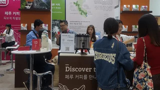 Marca “Cafés del Perú” fue lanzada con éxito en Asia