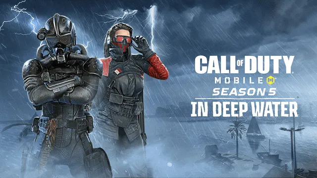 La quinta temporada de Call of Duty: Mobile tendrá temática naval. Foto: Activision