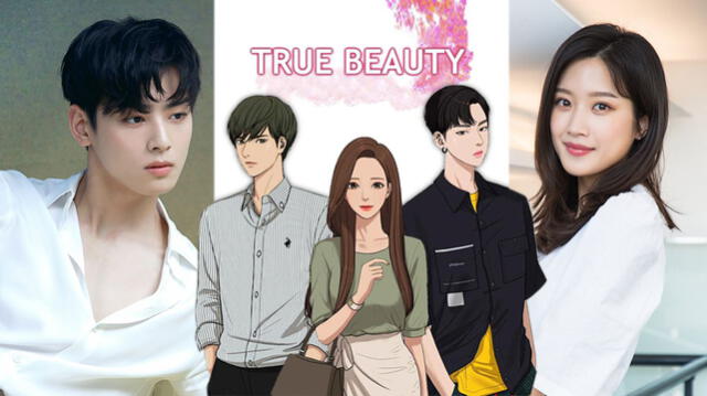 Conoce al elenco que le dará vida al webtoon True Beauty. Foto: composición