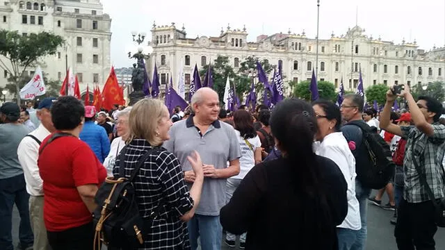Mira a los exministros que están presenten en la marcha en contra de Pedro Chávarry [VIDEO Y FOTOS]
